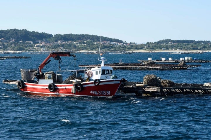 Pescadores Isla Sálvora