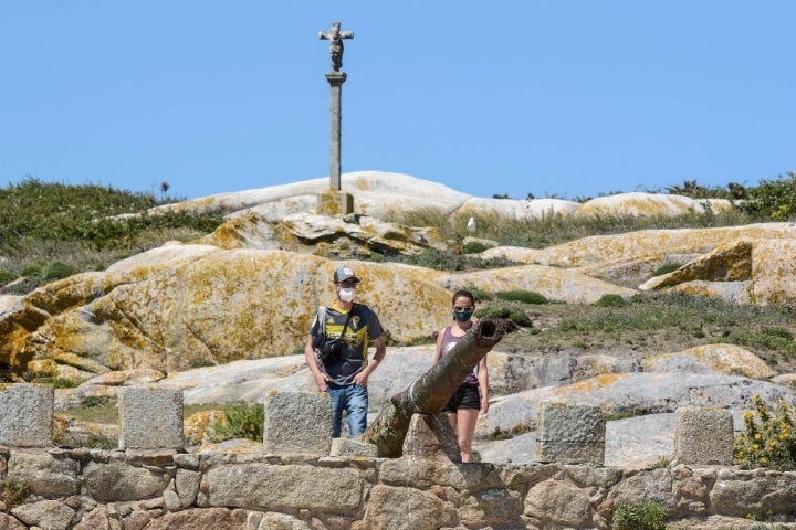 Cruceiro Isla Sálvora