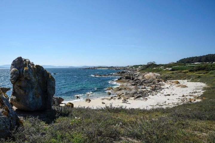 Playa Isla Sálvora