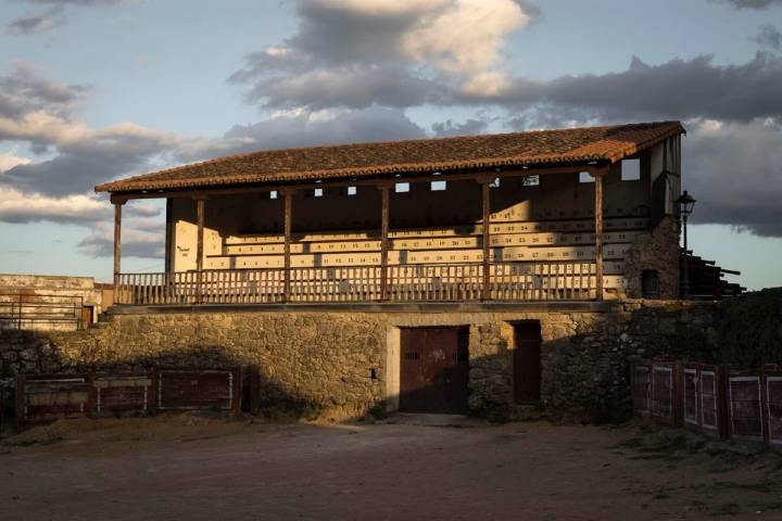 Dicen de esta plaza de toros que es la segunda más antigua de España.