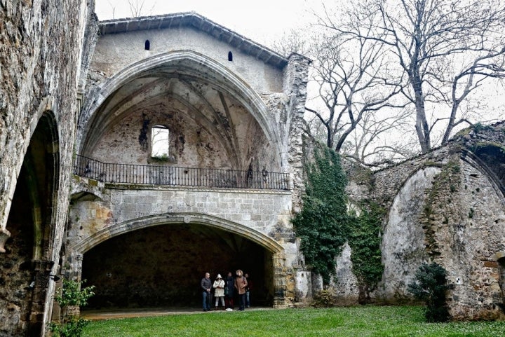 En este convento se alojó durante 14 días Carlos I.