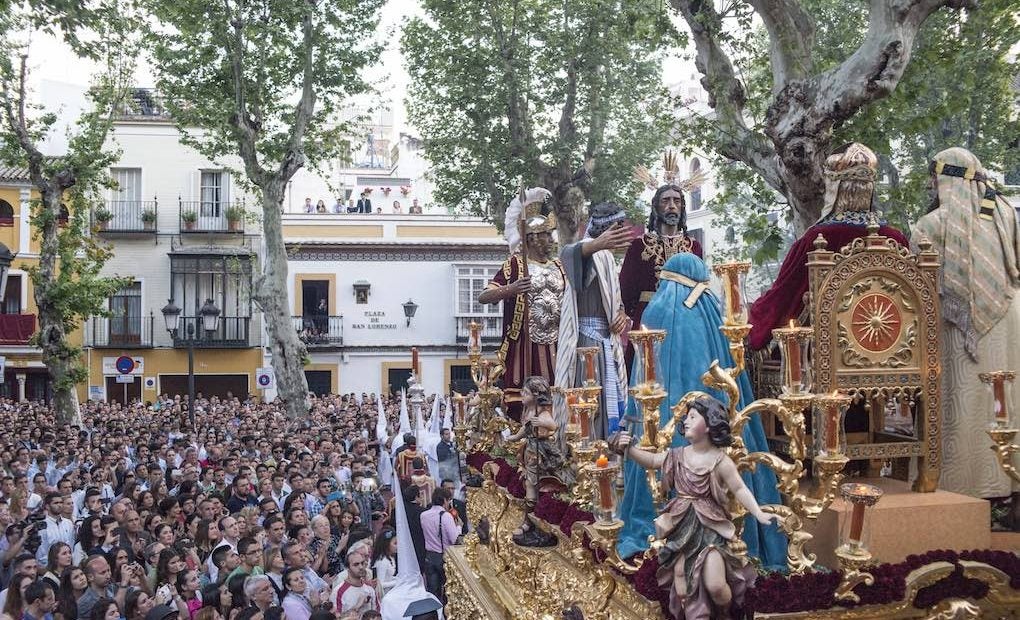 Sentencia Macarena (Sevilla)  Semana santa sevilla, Fotos de semana santa, Semana  santa