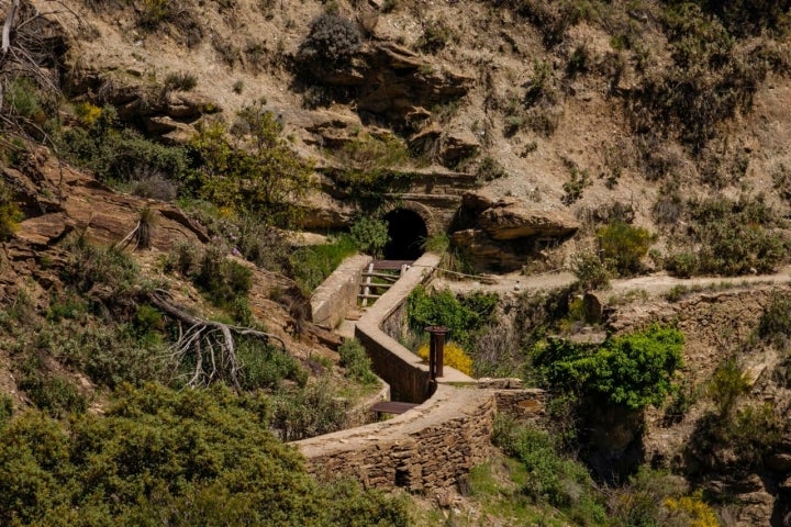 Senda de la hidroeléctrica