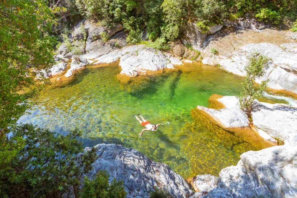 La playa secreta del patio trasero del Empordà