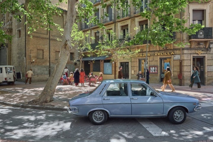 La Plaza de San Miguel fue uno de los escenarios.