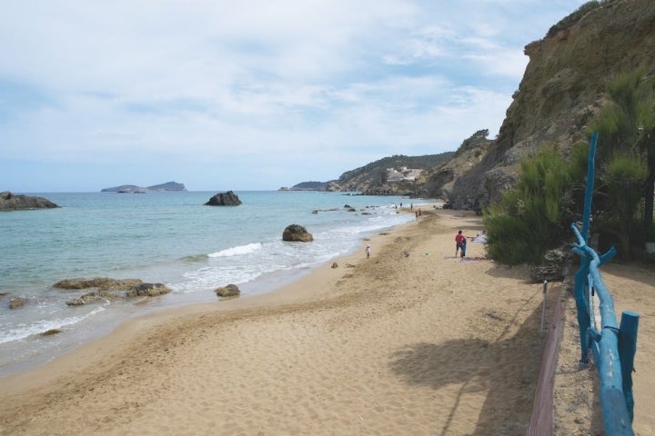 Playa Aigües Blanques.