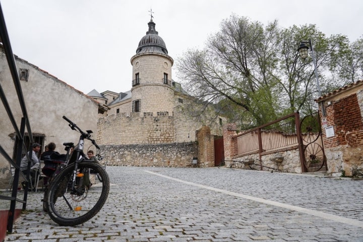 Castillo y Archivo de Simancas (Valladolid)