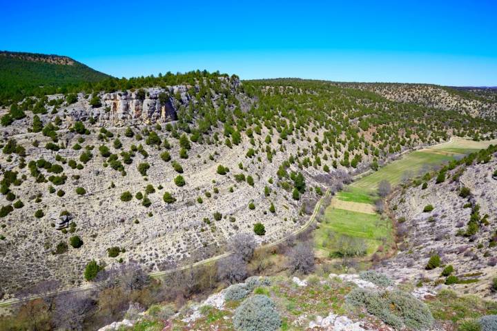 Griegos se encuentra en plena Sierra de Albarracín, Teruel. Foto: shutterstock.