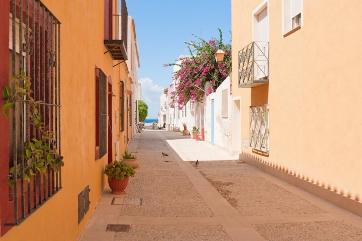 A Tabarca se va a pasear, relajarse y sumergirse en sus profundidades, su verdadero secreto.