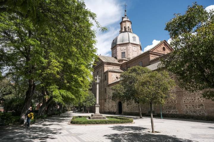 La Basílica de Nuestra Señora del Prado también está entre las iglesias que incluyen estas visitas.