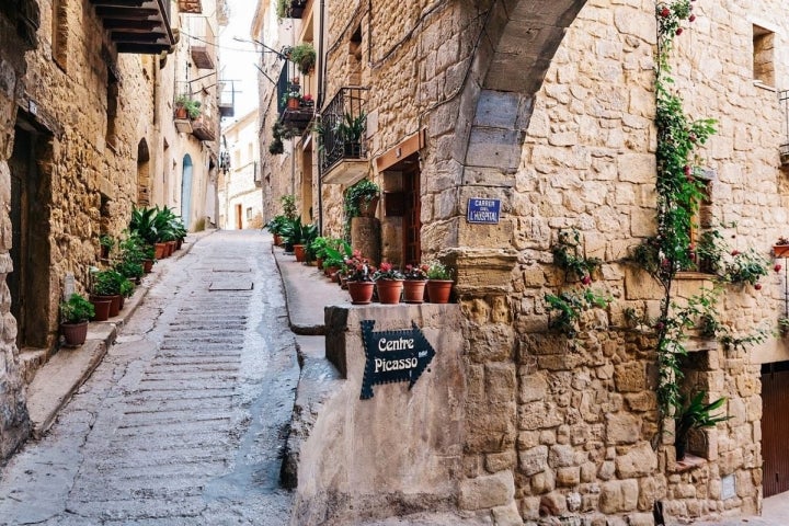 Horta de Sant Joan, Tarragona. Foto: Flaminia Pelazzi