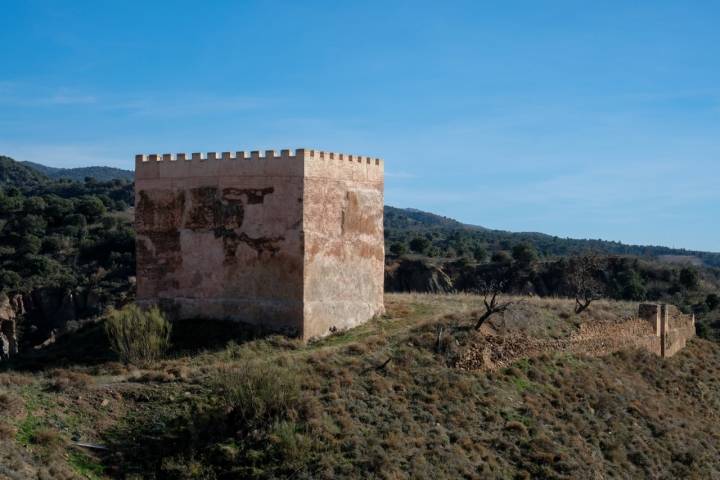 Castillo de Tobed.