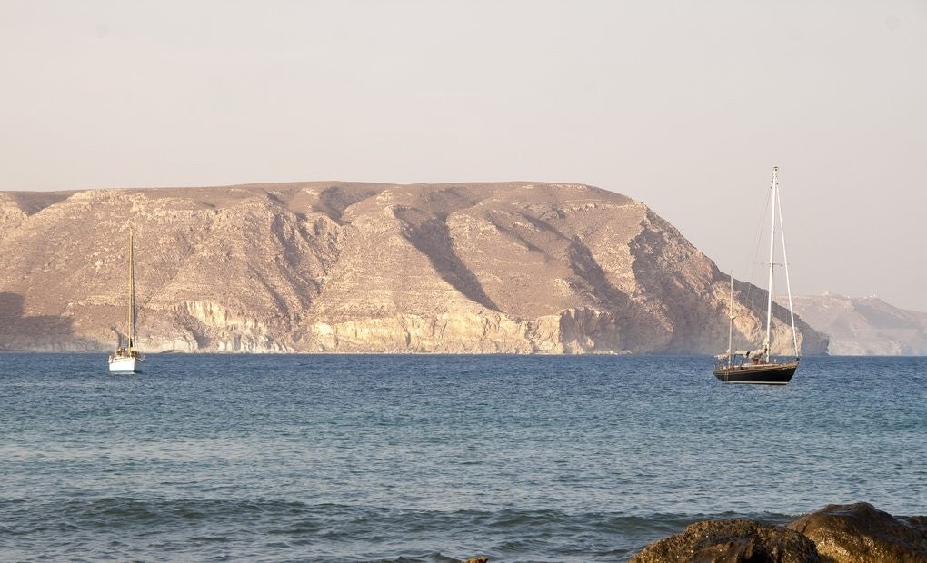 A toda vela por el Cabo de Gata