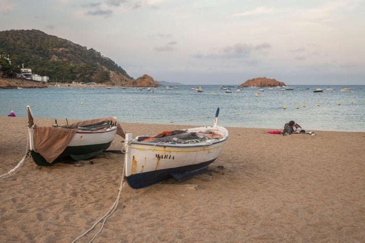 Tossa de Mar con Nancy Johnstone