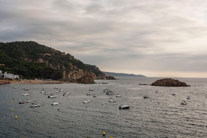 Tossa de Mar con Nancy Johnstone