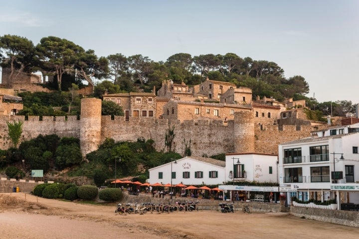 Tossa de Mar con Nancy Johnstone