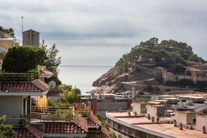 Tossa de Mar con Nancy Johnstone