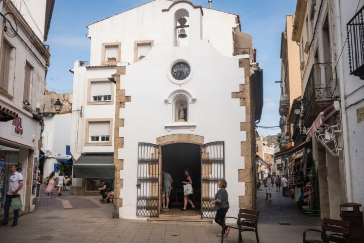 Tossa de Mar con Nancy Johnstone