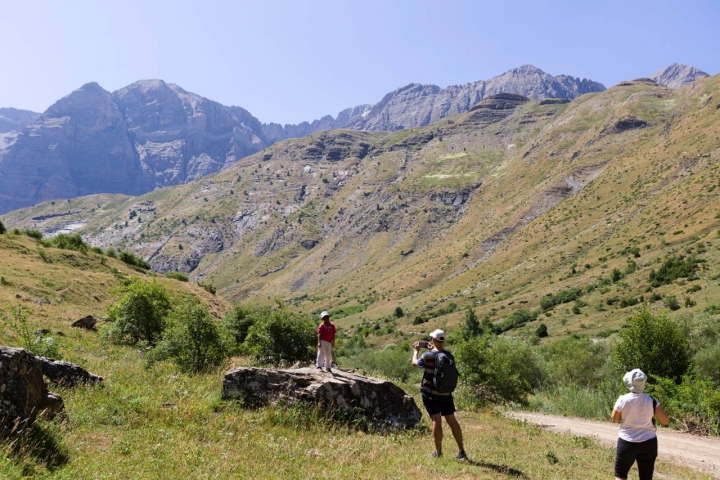 La excursión está recomendada para todas las edades.