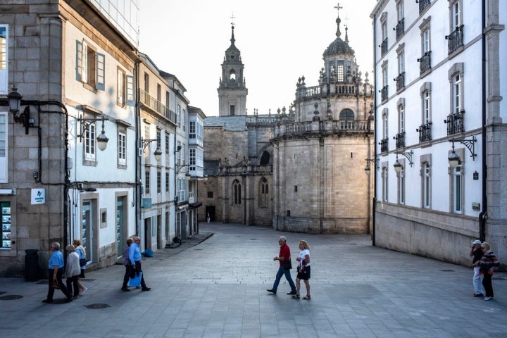 Un paseo por Lugo, placer al alcance del peregrino.