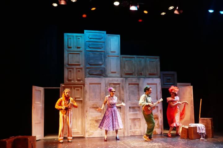 Uno de los espectáculos que se celebran en el Teatro Circo de Albacete. Foto: Teatro Circo.