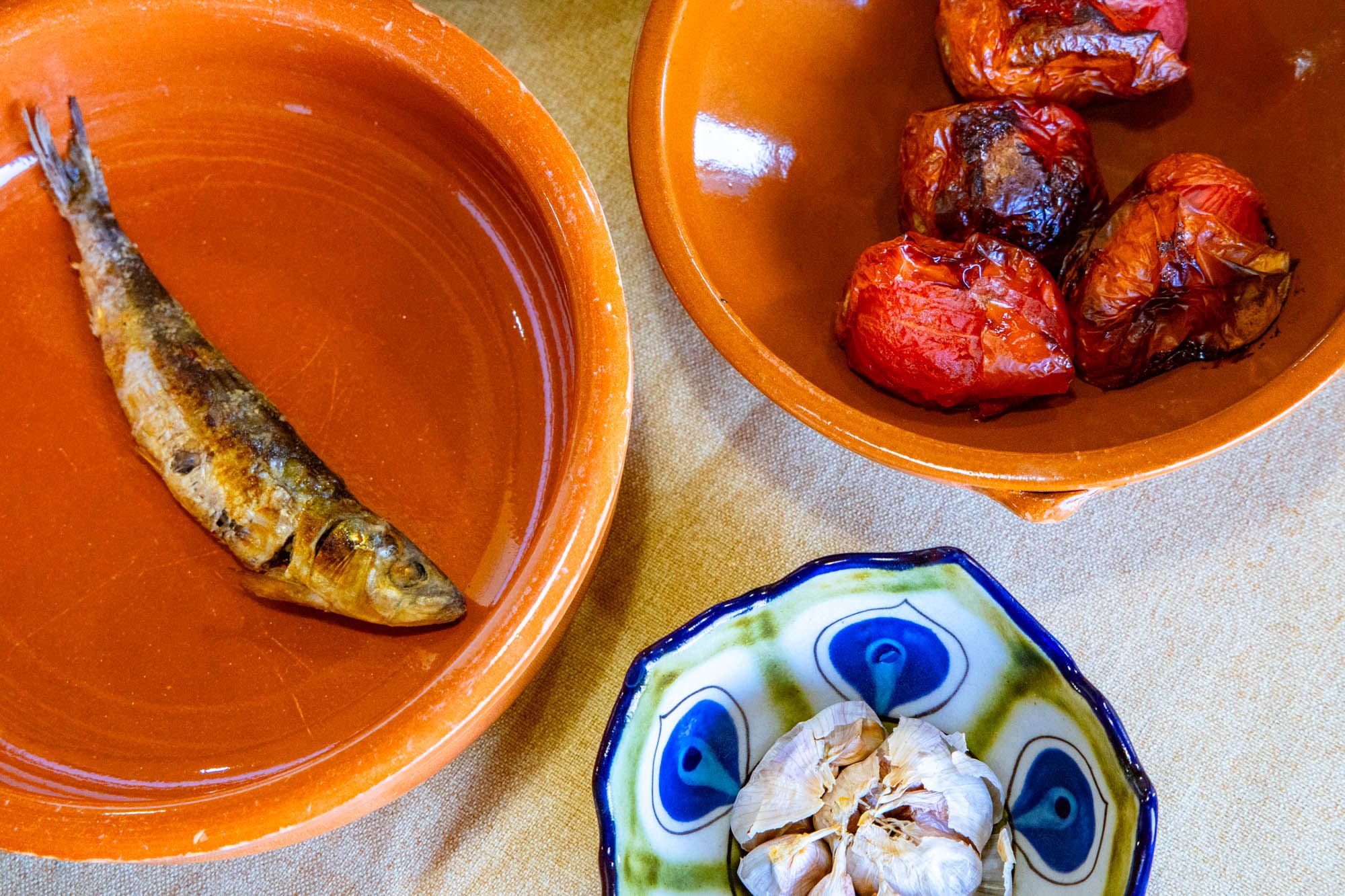 Los ingredientes para preparar una 'clotxa'.