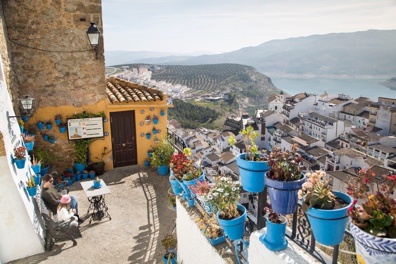 El pueblo en las alturas que encandiló a Rafael Alberti