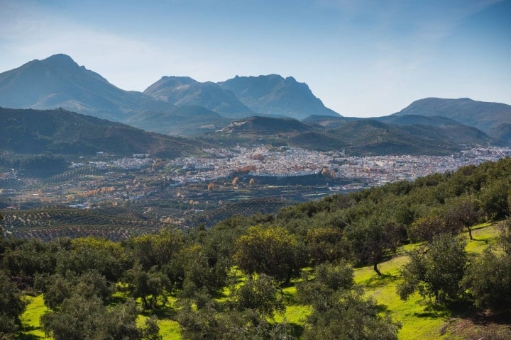 La Tiñosa, en la sierra de la Horconera, también llamada popularmente 'el techo de Córdoba'.