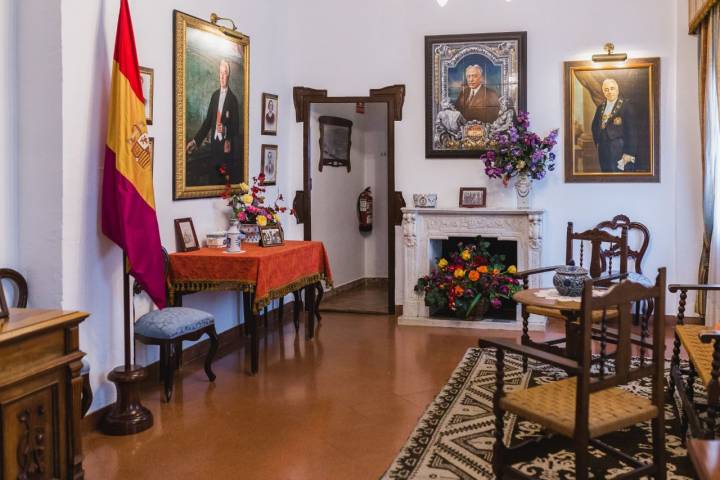 La casa-museo de Niceto Alcalá Zamora es una oportunidad para conocer las diferentes facetas del presidente de la II República.
