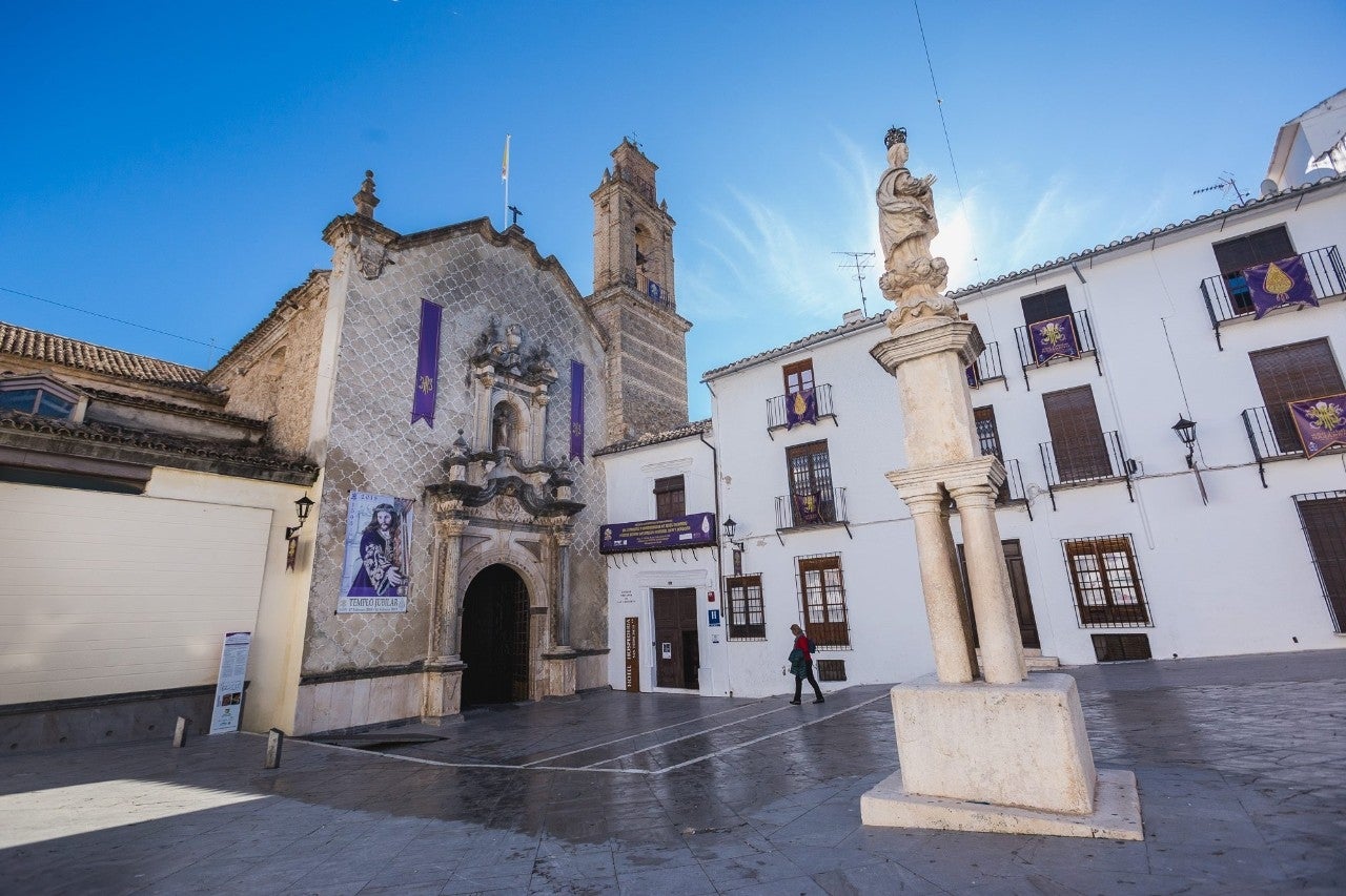 La Iglesia de San Francisco es uno de los referentes del barroco prieguense.