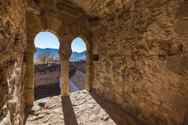 La Torre del Homenaje y su panorámica, parada obligatoria si vas al castillo de Priego.