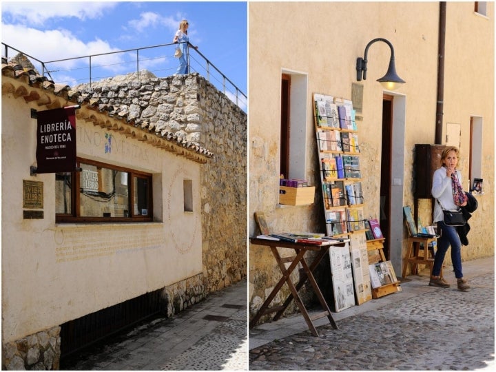 A Urueña se le conoce como la Villa del Libro.