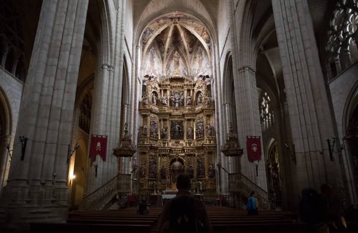 Santa María tiene aires de catedral.
