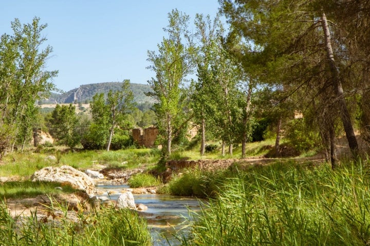 Ruta por Letur río