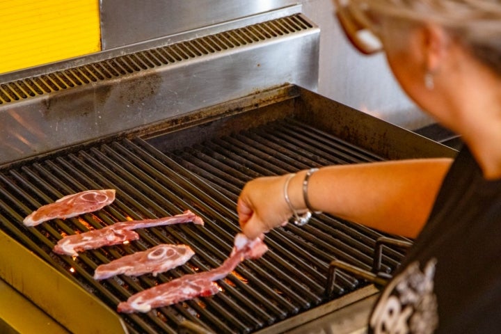 Ruta por Letur carne a la brasa