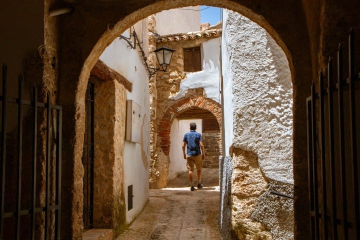 Ruta por Letur calle