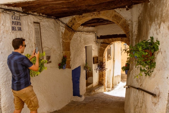 Ruta por Letur calle arcos