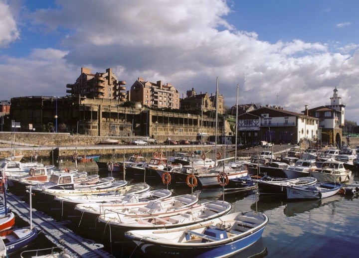 Galerías Punta Begoña, en Getxo, Vizcaya.