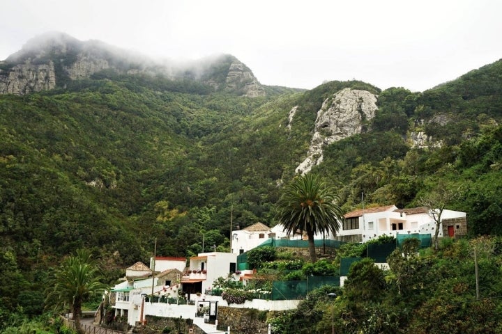 caserio charmorga tenerife salvaje