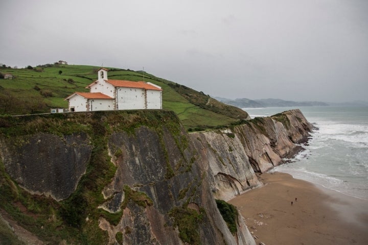 Urola Kosta: ermita de San Telmo de Zumaia