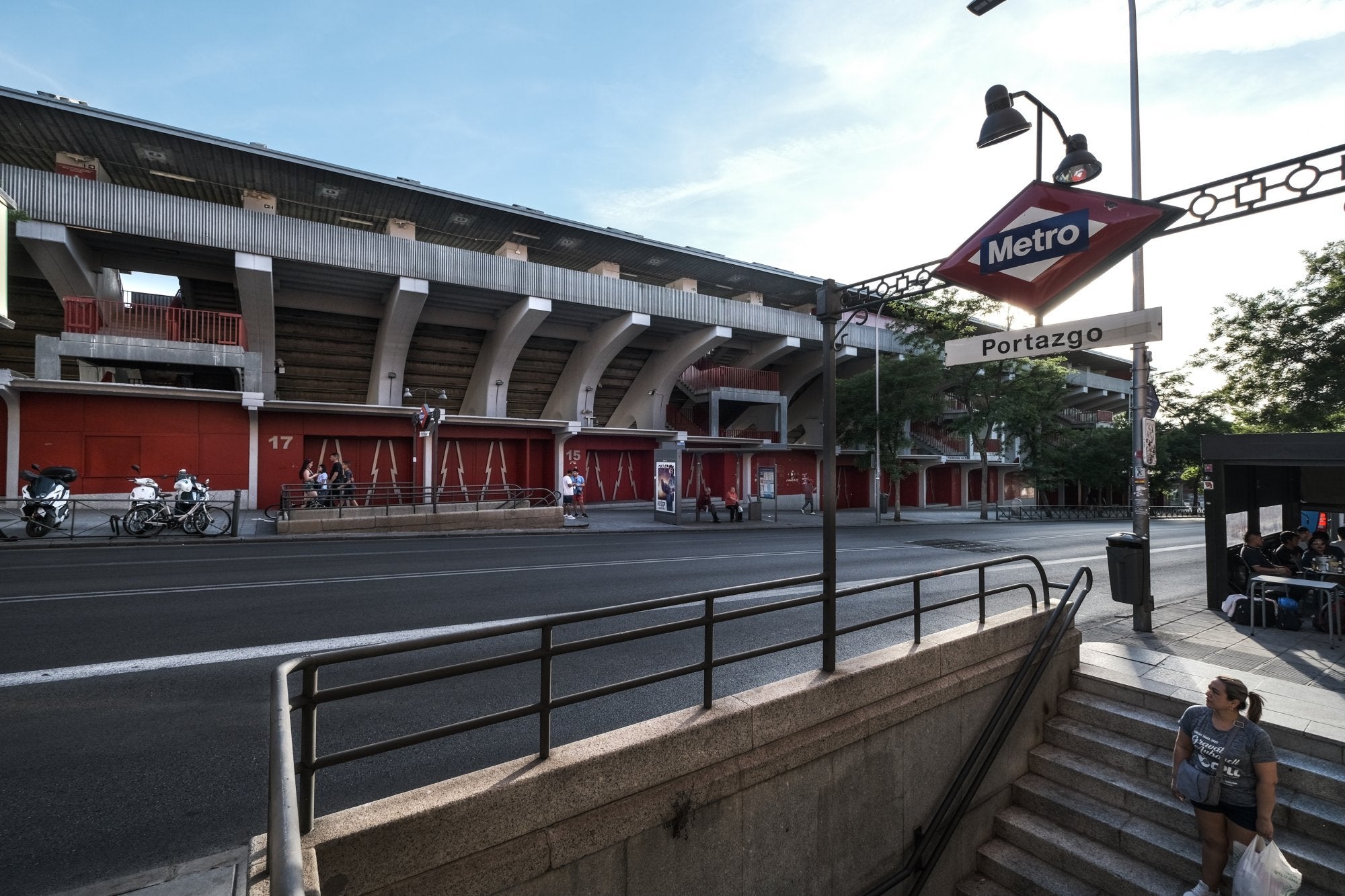Estadio del Rayo Vallecano