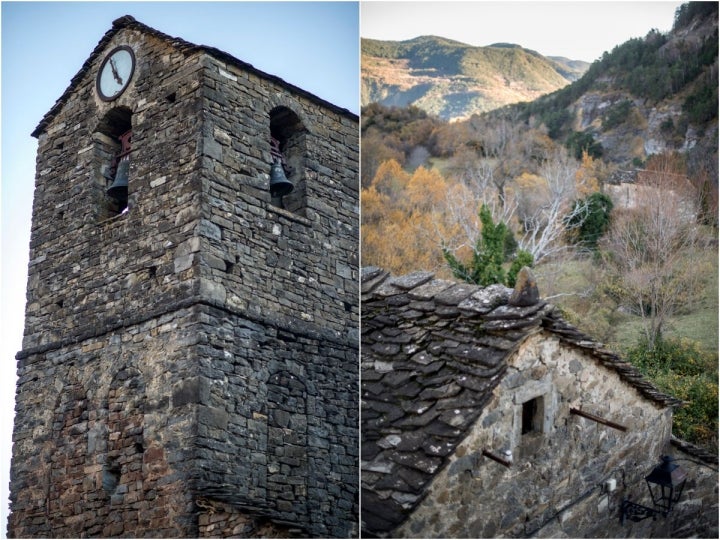 La Igleisa de Fragen y la ermita del cruce de caminos, un entorno diferente.