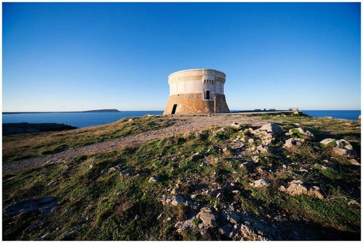 La ruta fortificada. Foto: Turismo de Menorca.