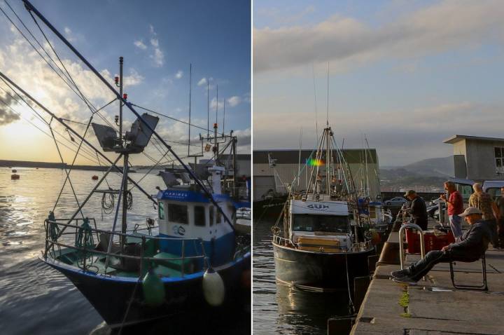 Hondarribia: puerto pesquero