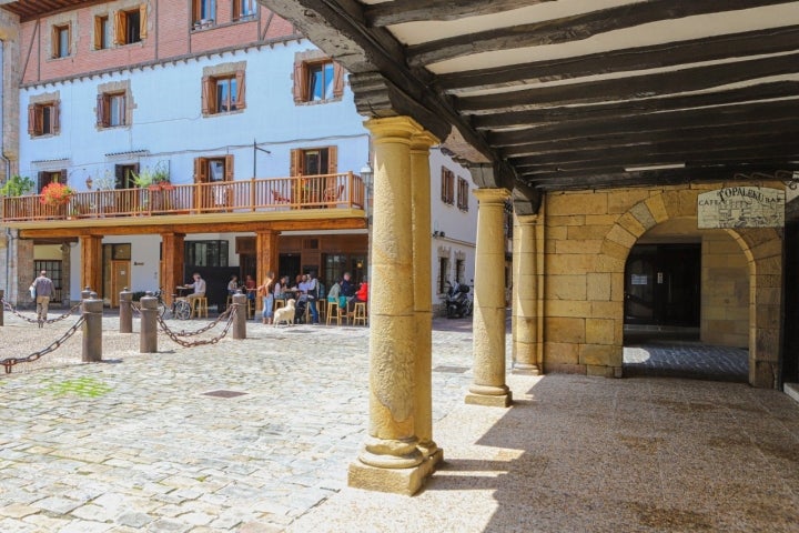 Hondarribia: Plaza de Gipuzkoa