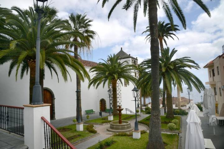 Plaza San Andrés La Palma