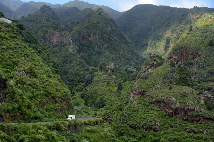 Carretera La Palma