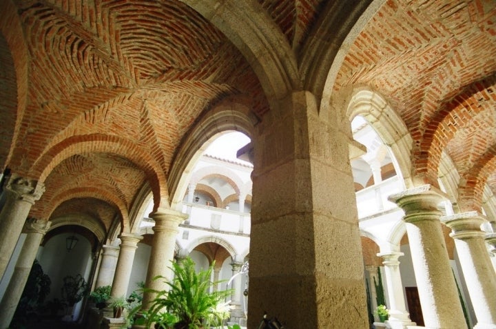 Convento Madre de Dios, Coria. Foto: Karpint.