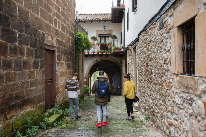 Ruta por el Goierri (Gipuzkoa): callejuelas y Cárcava de Segura