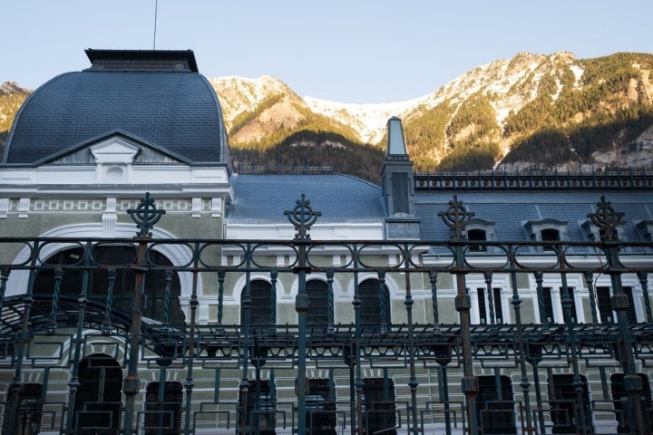 Estación Canfranc